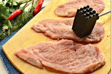 Куриная отбивная в специях