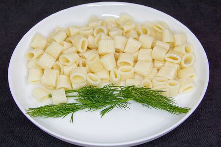 Макароны отварные
