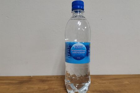 Вода Владимирская кристальная Алонка