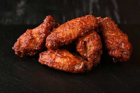Куриные крылья барбекю