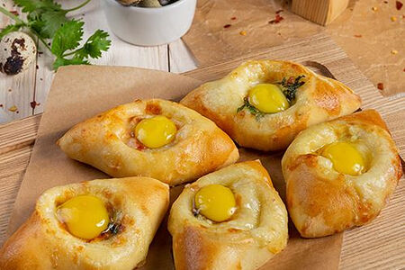 Ассорти мини-хачапури