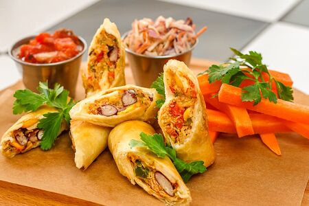 Мексиканские роллы