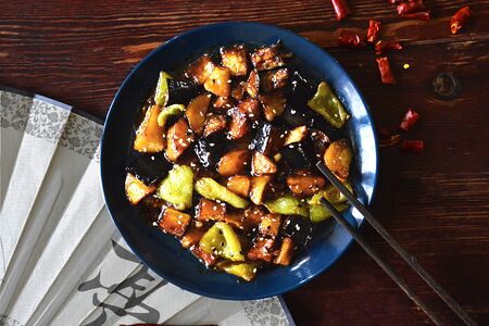 Овощи Ди-сань-сянь