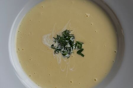 Сырный крем-суп