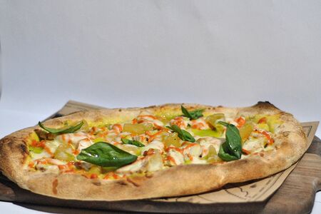 Курица-кари с ананасом