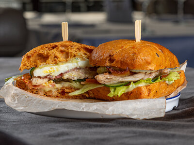 Сэндвич по-английски