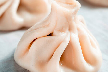 Хинкали с бараниной