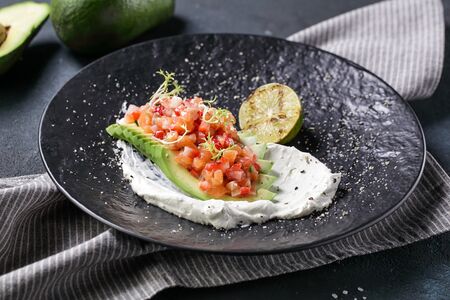 Тар-тар из лосося