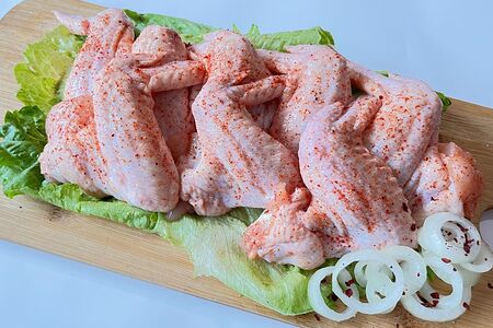 Куриные крылья в маринаде для шашлыка