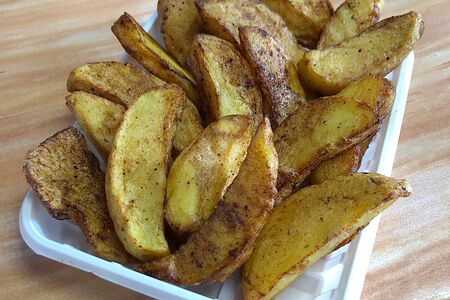 Картошка по-деревенски