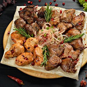 Ассорти из мякоти