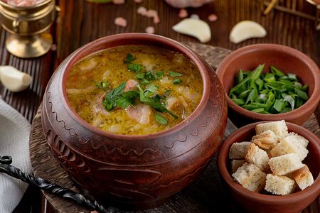 Смачный гороховый суп