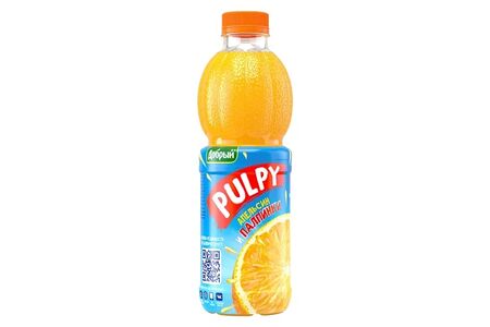 Добрый Pulpy апельсин