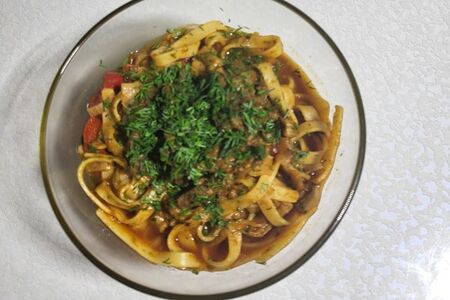 Гуйру лагман со свининой