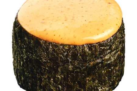 Гункан с крабом