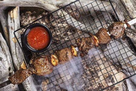 Шашлык из говядины