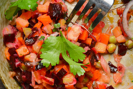 Винегрет Крымский с черносливом