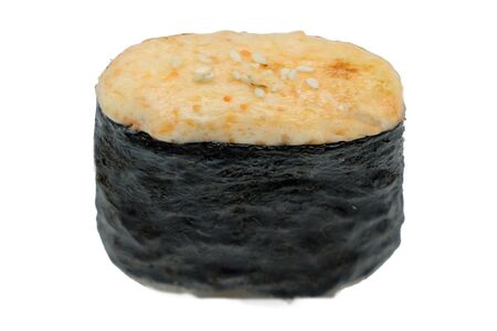 Гункан запеченный с креветкой