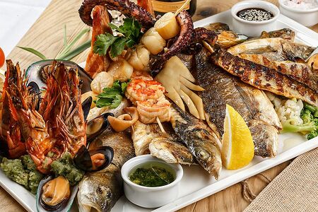 Плата Море Гриль