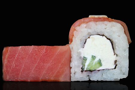 Филадельфия с тунцом