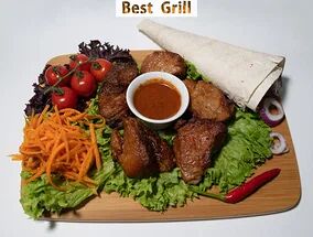 Шашлык из cвинoй шейки