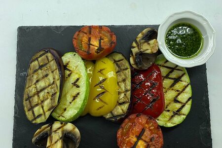 Овощи гриль