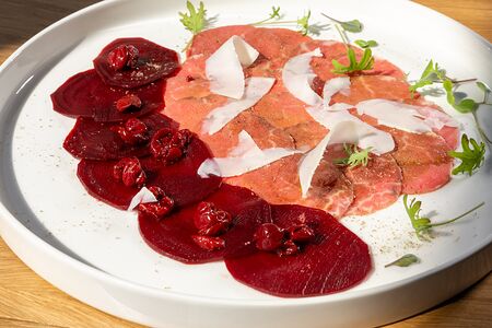 Карпаччо из мраморной говядины