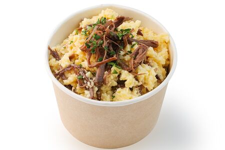 Скрэмбл Рваная говядина