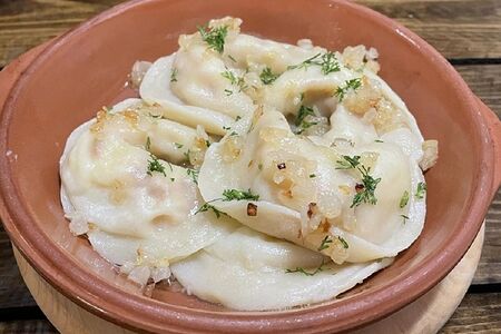 Вареники с картошкой