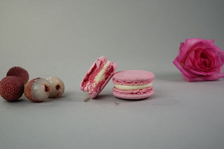 Макарон Роза-личи