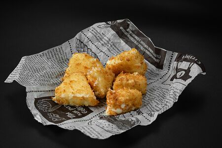 Сырные наггетсы