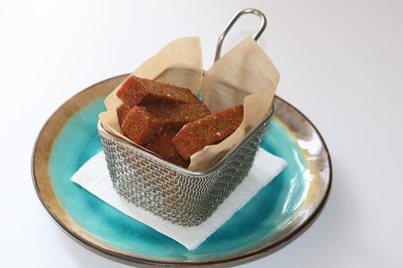 Гренки чесночные