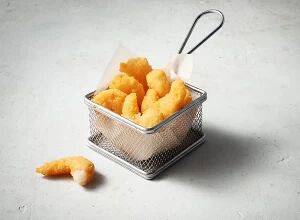 Креветки в темпуре