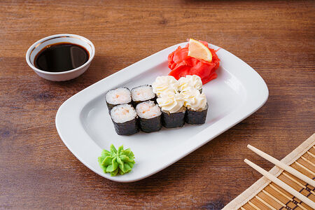 Ролл сливочный с креветкой