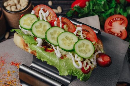 Фреш Мреш дог Халяль