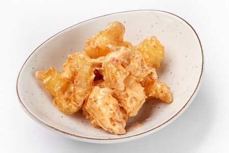 Креветки темпура