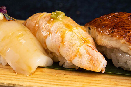 Суши Тигровая креветка