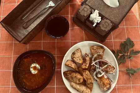 Комбо ланч №4