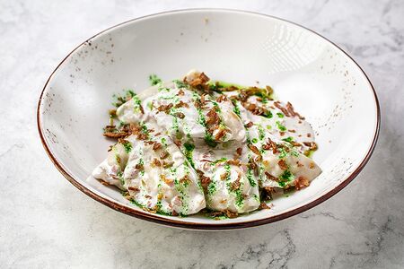 Вареники с картофелем