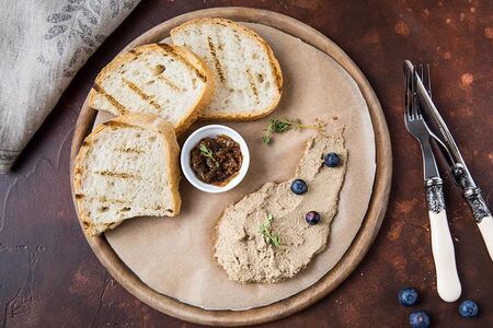 Паштет из куриного ливера