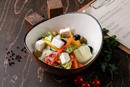 Салат Греческий