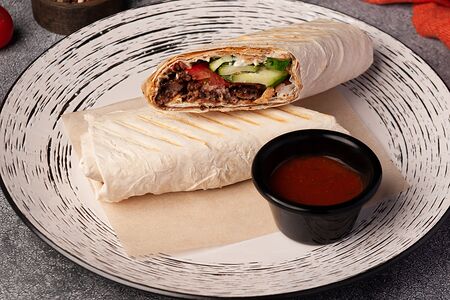 Телятина в тонком лаваше