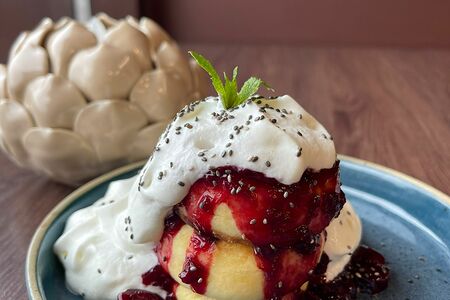 Сырники из рикотты