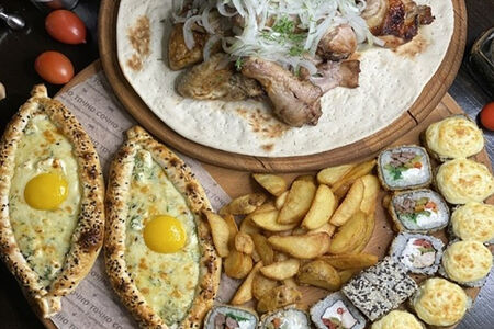 Комбо-набор Гамарджоба Генацвале