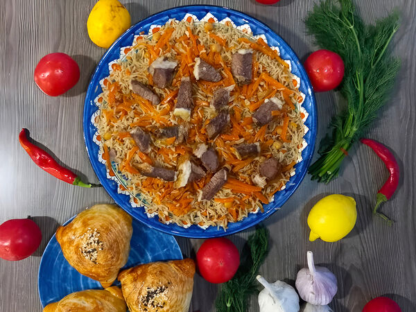 Узбекская кухня