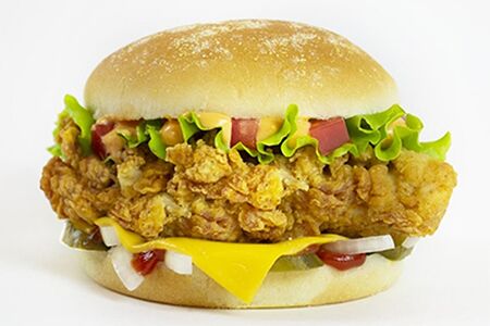 Чизбургер Де люкс