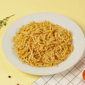 Вермишель с чесноком по-восточному