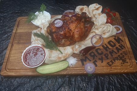 Курица гриль