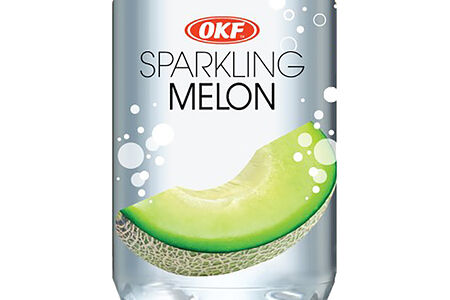 Газированный напиток со вкусом Дыня