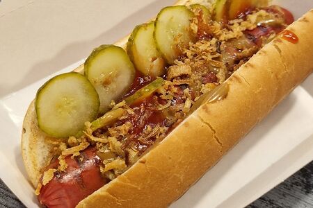 Хот-дог датский